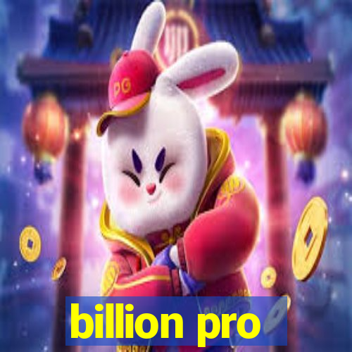 billion pro